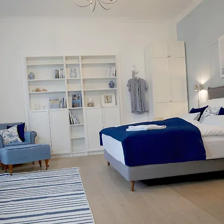 דירה Villa Hennstedt *