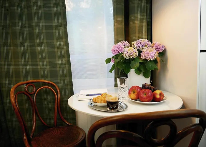 Villa Hennstedt 아파트 *