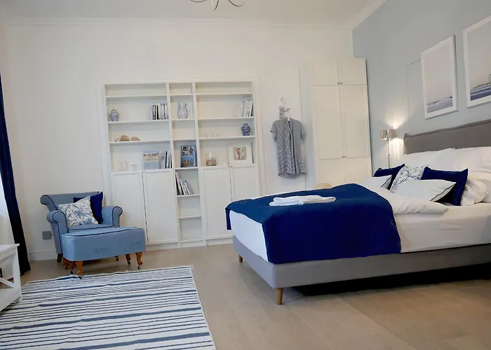 דירה Villa Hennstedt *